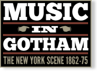 Music in Gotham logo